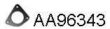 Прокладка, труба выхлопного газа