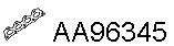 Прокладка, труба выхлопного газа