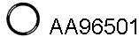 Уплотнительное кольцо, труба выхлопного газа