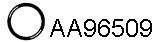 Уплотнительное кольцо, труба выхлопного газа