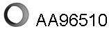 Уплотнительное кольцо, труба выхлопного газа