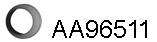 Уплотнительное кольцо, труба выхлопного газа