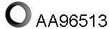 Прокладка, труба выхлопного газа