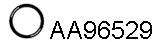 Уплотнительное кольцо, труба выхлопного газа