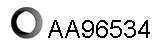 Уплотнительное кольцо, труба выхлопного газа