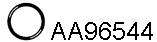 Уплотнительное кольцо, труба выхлопного газа