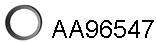 Уплотнительное кольцо, труба выхлопного газа