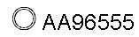 Уплотнительное кольцо, труба выхлопного газа