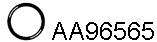 Уплотнительное кольцо, труба выхлопного газа