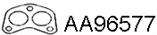 Прокладка, труба выхлопного газа