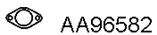 Прокладка, труба выхлопного газа