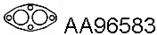 Прокладка, труба выхлопного газа