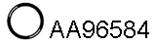 Уплотнительное кольцо, труба выхлопного газа