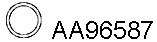 Уплотнительное кольцо, труба выхлопного газа