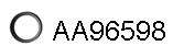 Уплотнительное кольцо, труба выхлопного газа