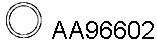 Уплотнительное кольцо, труба выхлопного газа