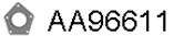 Уплотнительное кольцо, труба выхлопного газа