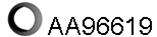Уплотнительное кольцо, труба выхлопного газа