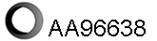 Уплотнительное кольцо, труба выхлопного газа