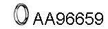 Уплотнительное кольцо, труба выхлопного газа