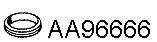 Уплотнительное кольцо, труба выхлопного газа
