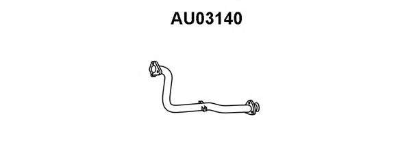 Труба выхлопного газа