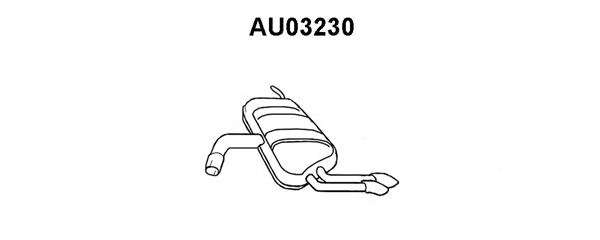 Глушитель выхлопных газов конечный