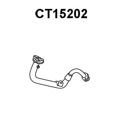 Труба выхлопного газа