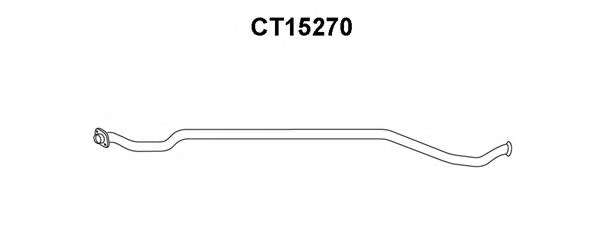 Труба выхлопного газа