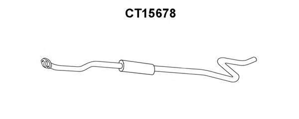 Труба выхлопного газа