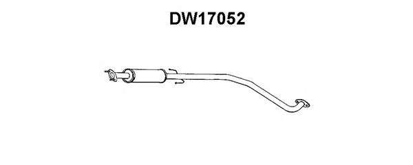 Предглушитель выхлопных газов