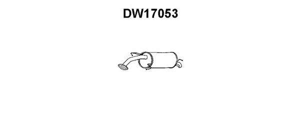 Глушитель выхлопных газов конечный