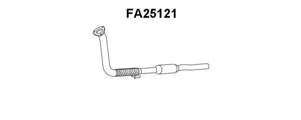 Труба выхлопного газа