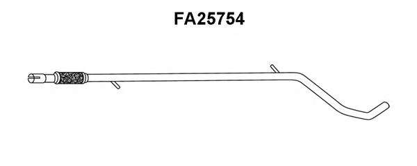 Труба выхлопного газа