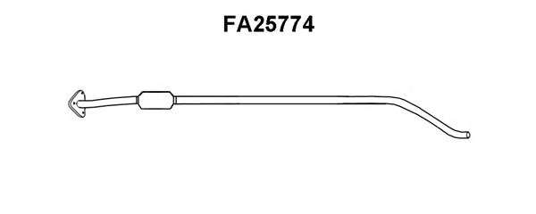 Труба выхлопного газа