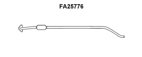 Труба выхлопного газа