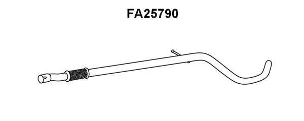 Труба выхлопного газа