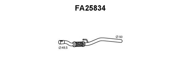 Труба выхлопного газа