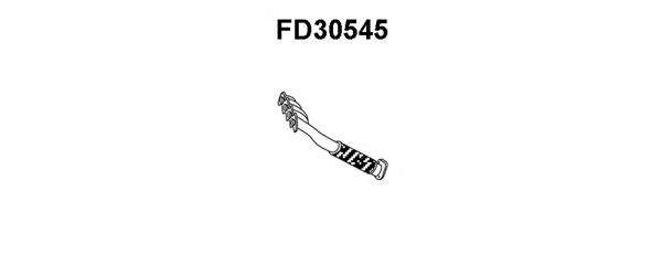 Труба выхлопного газа