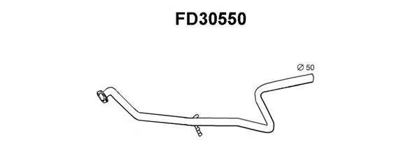 Труба выхлопного газа