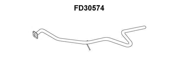 Труба выхлопного газа