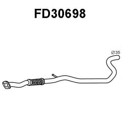 Труба выхлопного газа