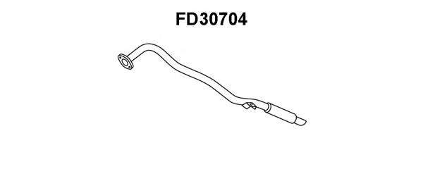Труба выхлопного газа