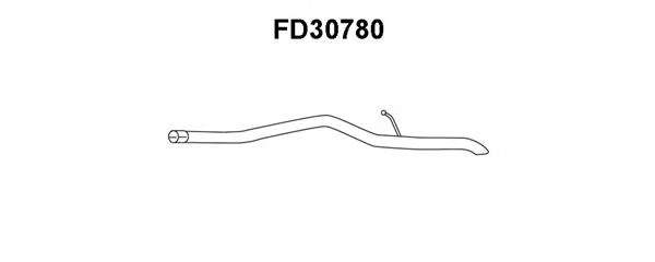 Труба выхлопного газа