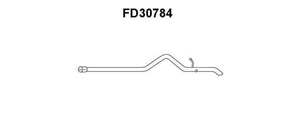 Труба выхлопного газа
