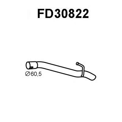 Труба выхлопного газа