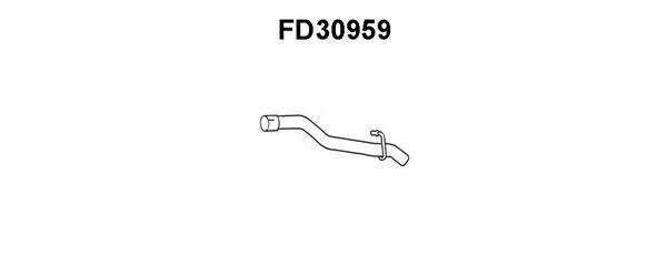 Труба выхлопного газа