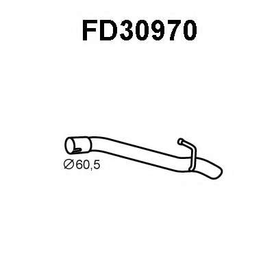 Труба выхлопного газа