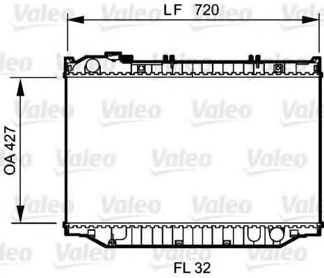 Радиатор, охлаждение двигателя