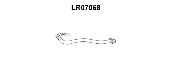 Труба выхлопного газа